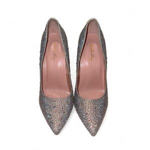 Elisabet Tang Rhinestone Stiletto Heels